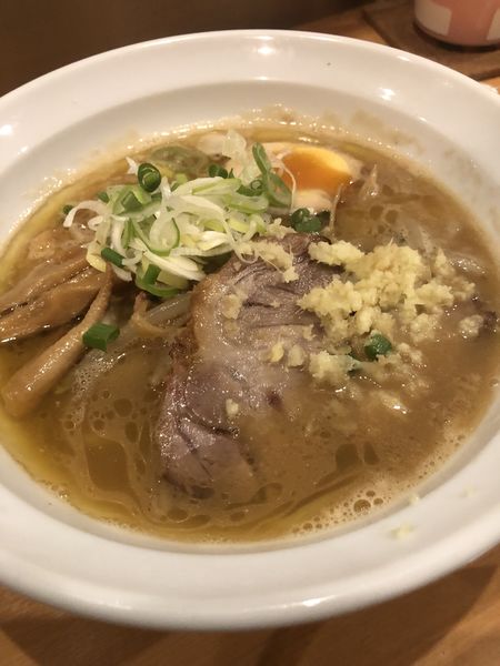 「味噌らーめん」@麺屋 すずらんの写真