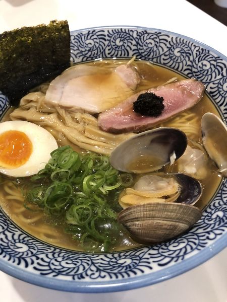 「芳醇醤油そば」@麺屋 169の写真