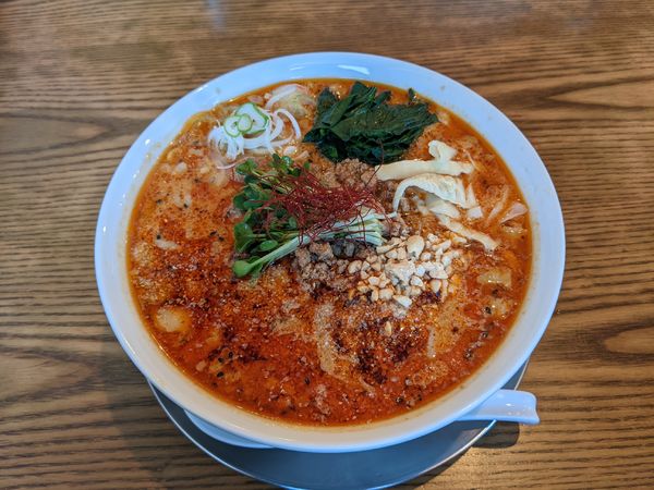 「担々麺（2，3月限定）　980円」@手打ちラーメン 谷家の写真