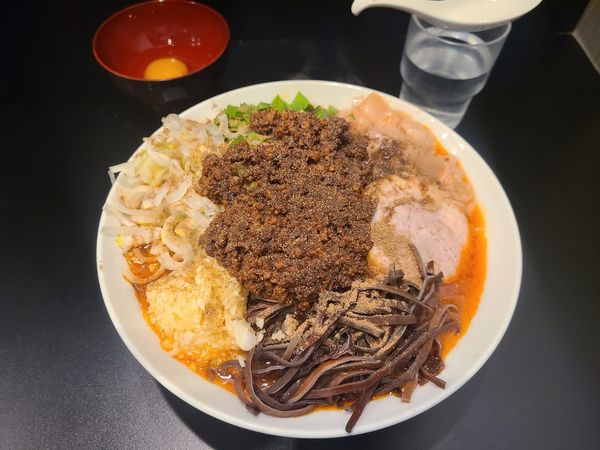 「【限定】麻婆味噌台湾+卵」@豚風。の写真