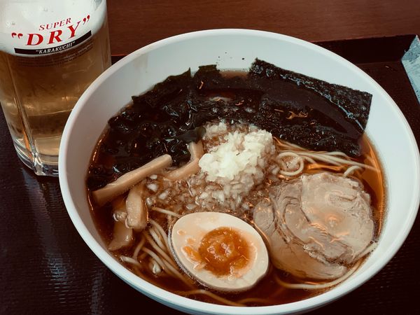 「八王子ラーメン」@京王高尾山温泉極楽湯 お食事処の写真