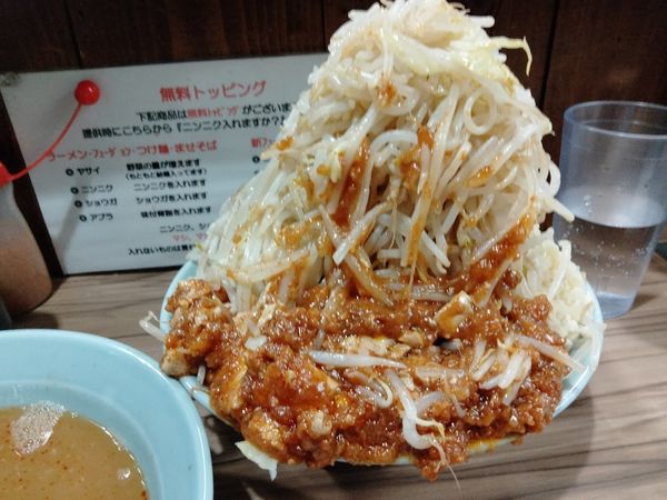 「つけ麺（フュージョン）」@シン・ヒノブタの写真