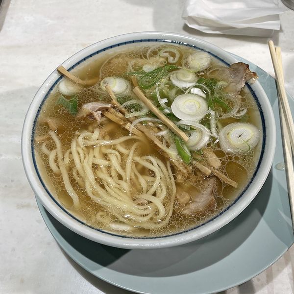 「中華そば（小）」@ちえちゃんラーメンの写真