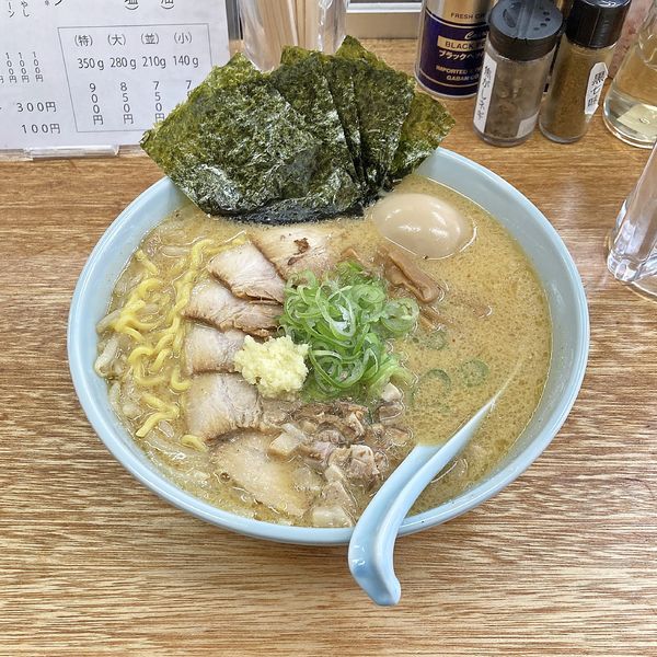 「味噌ラーメン＋盛合せ」@中華そば 温故知新の写真