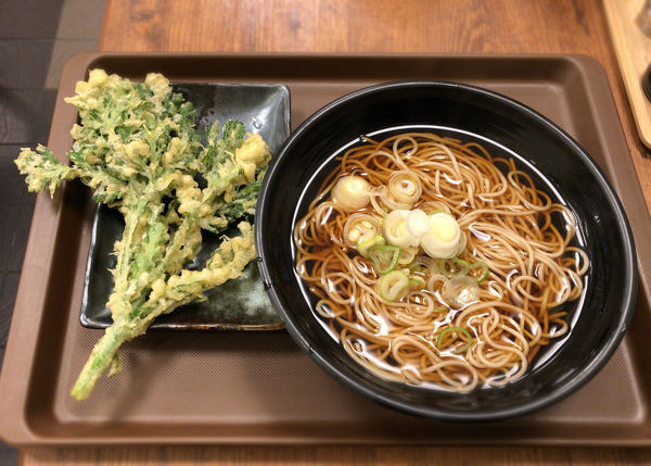 「朝そば(420円)」@匠そばの写真