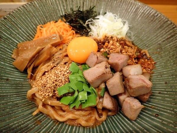 「まぜそば」@しののめヌードルの写真