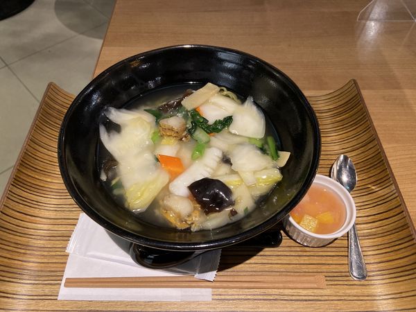 「海鮮あんかけラーメン(1100円)」@中華料理 TRAXの写真