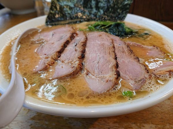 「チャーシューメン」@らーめん 㐂輪の写真
