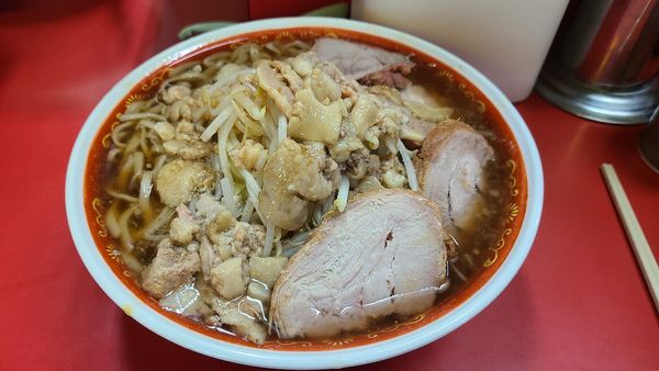 「大豚ラーメン」@ラーメン二郎 上野毛店の写真