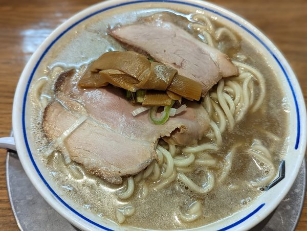 「こいくち　中」@中華そば ひらこ屋 㐂ぼしの写真