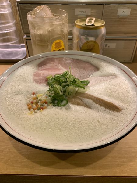 「濃厚鶏そば」@濃厚鶏そば 葵の写真