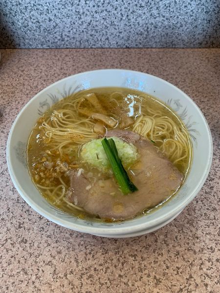 「塩ネギラーメン850円」@ラー麺専門店 こしがやの写真