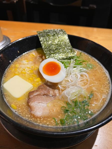 「わみそバターコーンラーメン　900円」@麺酒場 框の写真