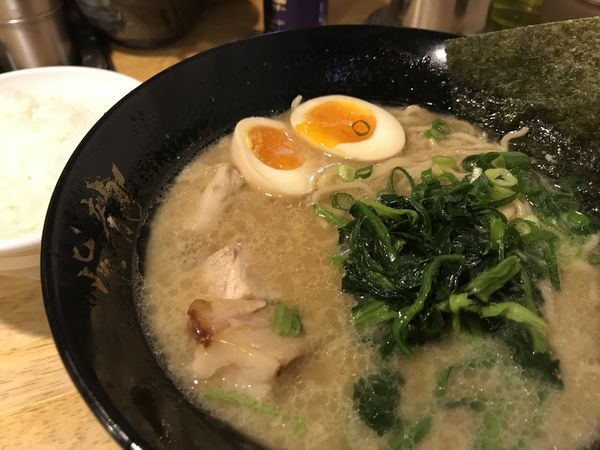 「紫龍」@城南らーめん 紫龍 東銀座店の写真