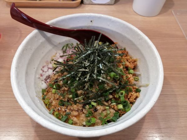 「みそまぜそば　　小　150グラム　850円」@麺小屋 てちの写真