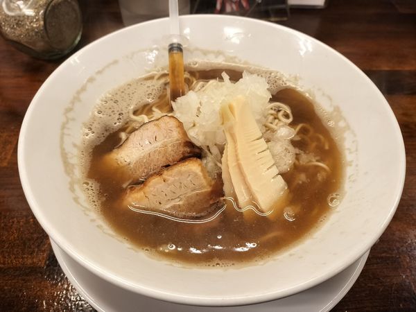 「煮干しそば 780円」@拉麺一匠 DEAD OR ALIVEの写真