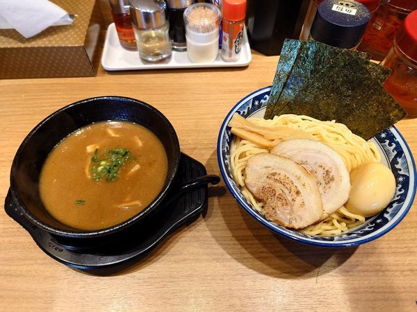 「特製つけ麺」@麺屋 SEGODON 成田店の写真