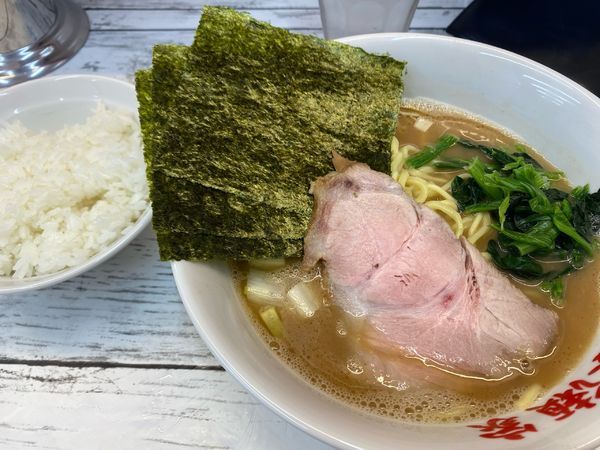 「ラーメン並」@二代目 谷瀬家の写真