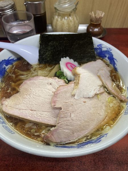 「中華そば」@白河中華そばの写真