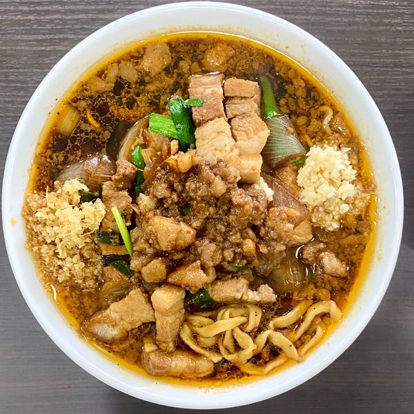 「スタ満ソバ ¥900円」@元祖スタミナ満点らーめんすず鬼 狭山ヶ丘分店の写真