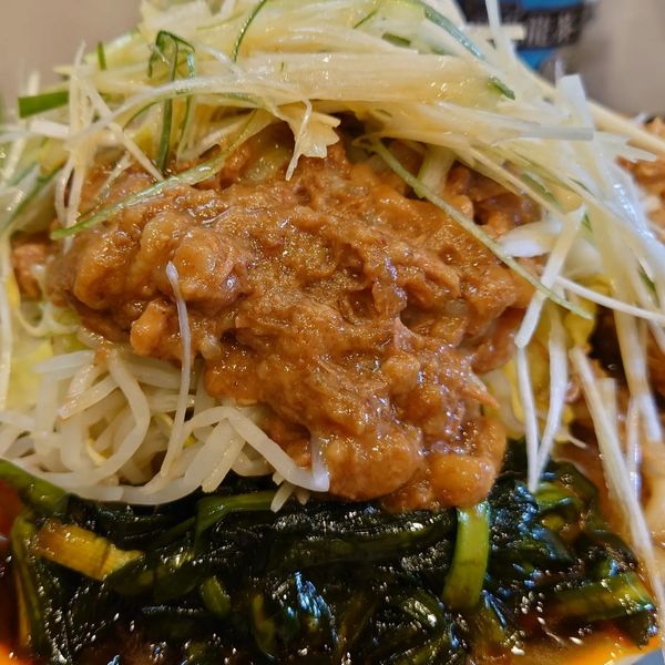 「【限定】柑橘系　ネギ　ニラ　全マシ」@麺屋 歩夢の写真