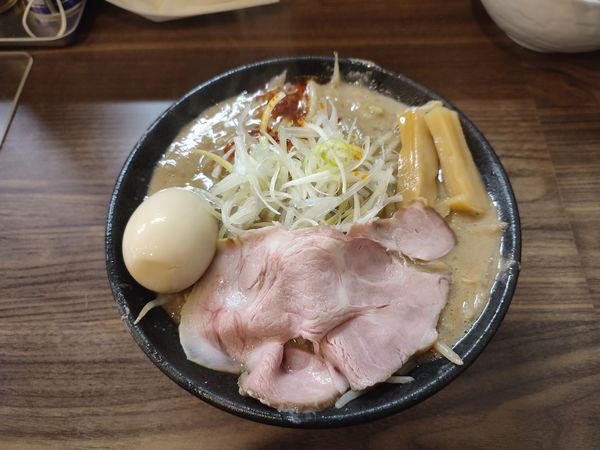 「みそラーメン（大盛・味玉）」@麺処 となみの写真
