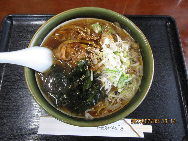 「焼肉ラーメン 850円」@中華 金升の写真