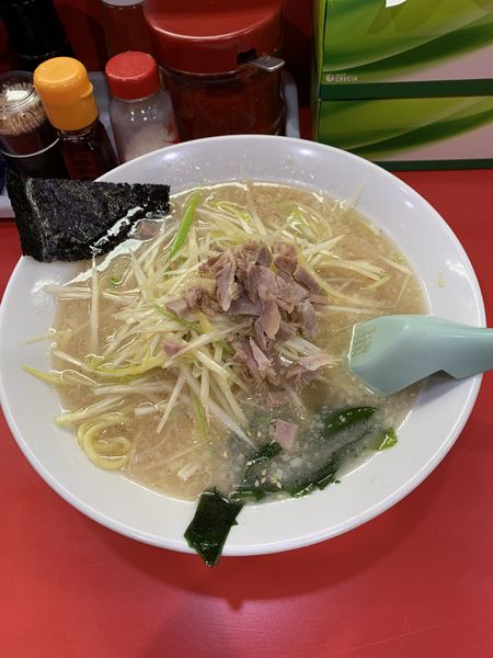 「ネギラーメン」@かいざん 西船橋店の写真