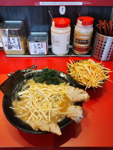 「ネギチャーシューメン（3枚）1100円」@柏ネギラーメン 柏本店の写真