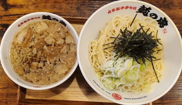 「肉盛りつけ麺250g」@自家製中華そば 麺の虜の写真