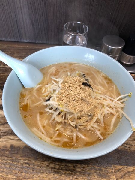 「味噌ラーメン850円」@熊王の写真