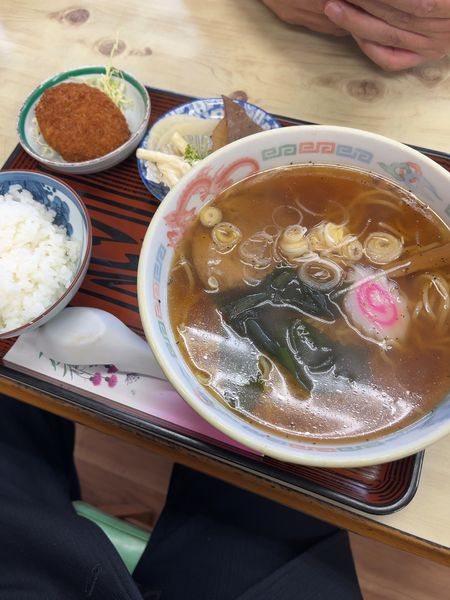 「ラーメンライス」@するがやの写真