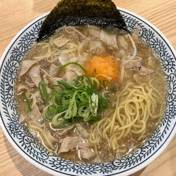 「熟成醤油肉そば715円他」@丸源ラーメン 新鎌ケ谷店の写真