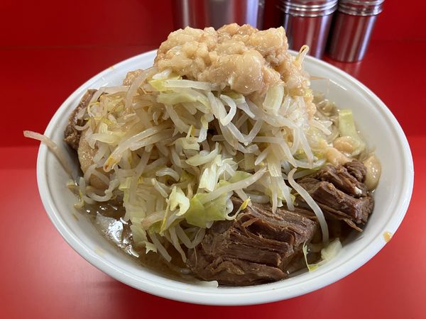 「小ラーメン 豚増し」@ラーメン二郎 柏店の写真