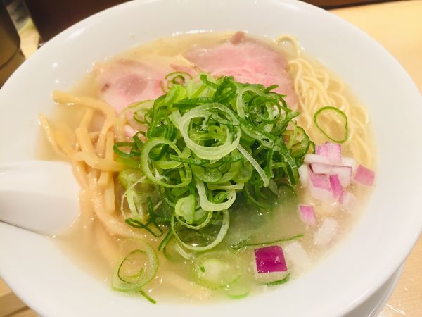 「【限定】鯛出汁ラーメン【900円】」@京都ラーメン森井 分倍河原店の写真