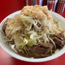 小ラーメン 豚増し