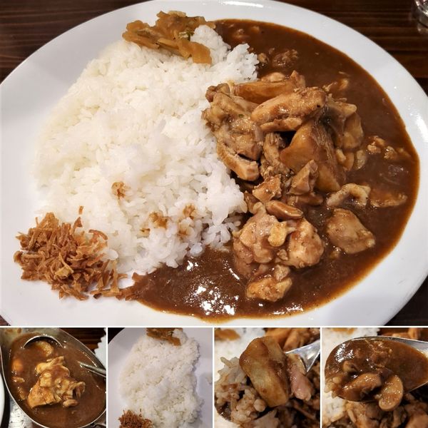 「印度カレー(小)　900円」@カリカルの写真