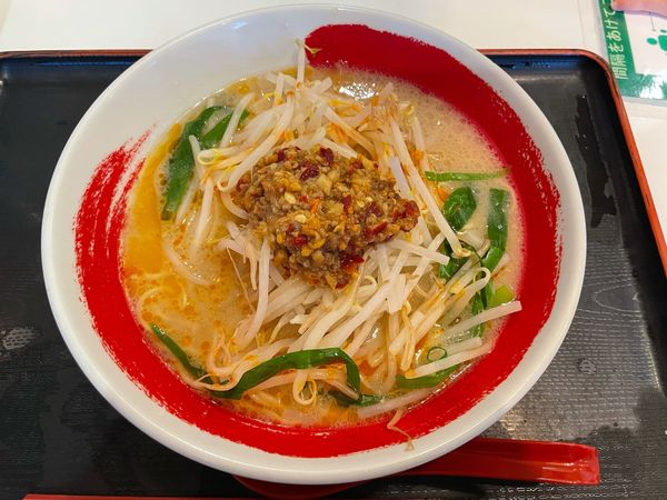 「台湾ラーメン」@日本平食堂の写真