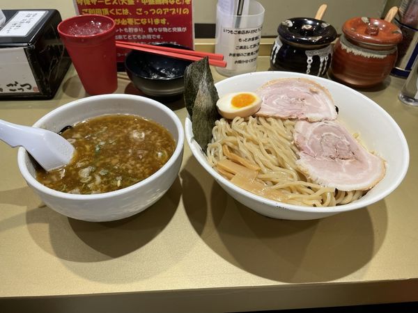 「つけ麺　大地」@超ごってり麺 ごっつ 亀戸本店の写真