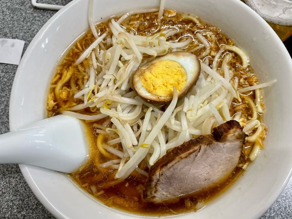 「中華麺」@中華麺店 喜楽の写真