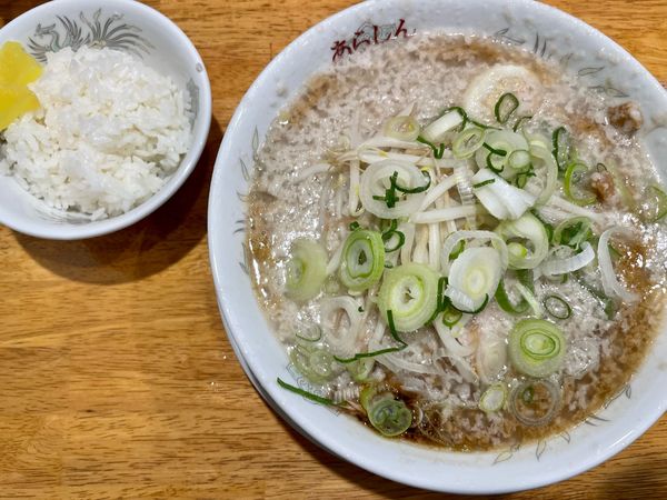 「チャーシュー麺」@ラーメン あらしんの写真