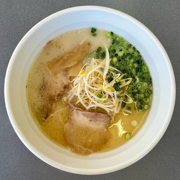 「塩ラーメン(730円)」@きむら 大淀店の写真