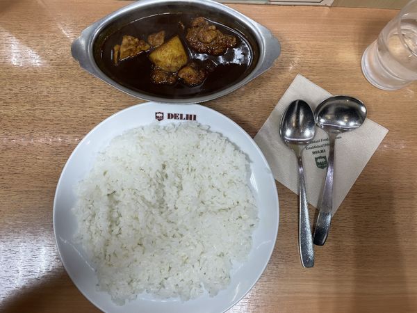 「カシミールカレー」@デリー 上野店の写真