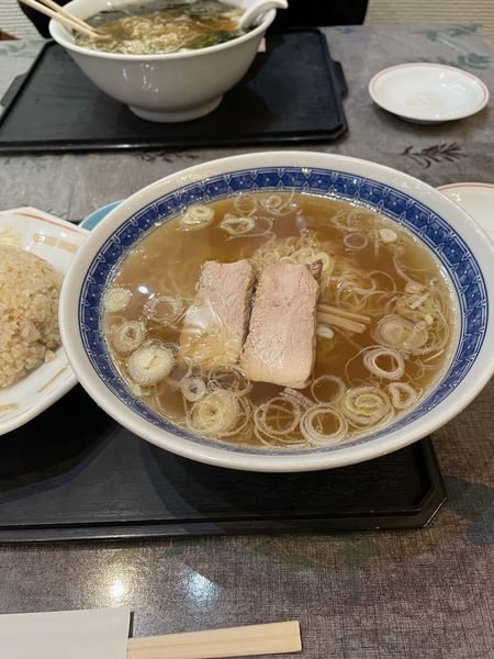 「ラーメン(釜石ラーメン)」@新華園の写真