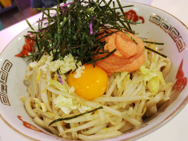 「（限定）たらこバター」@ラーメンボーイズの写真