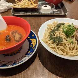 濃厚トマトつけめん（大盛り）