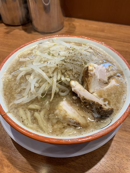 「小ラーメン」@らーめん バリ男 行徳店の写真