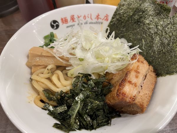 「とがしの油そば 赤（旨辛）」@麺屋とがしの写真