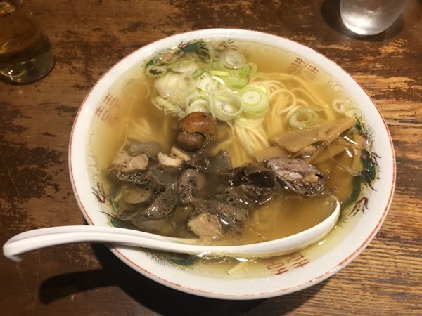 「限定：新庄とりもつラーメン950円」@渡なべの写真