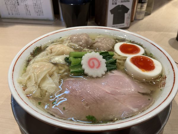 「山椒ラーメン＋全部入り」@キング製麺の写真